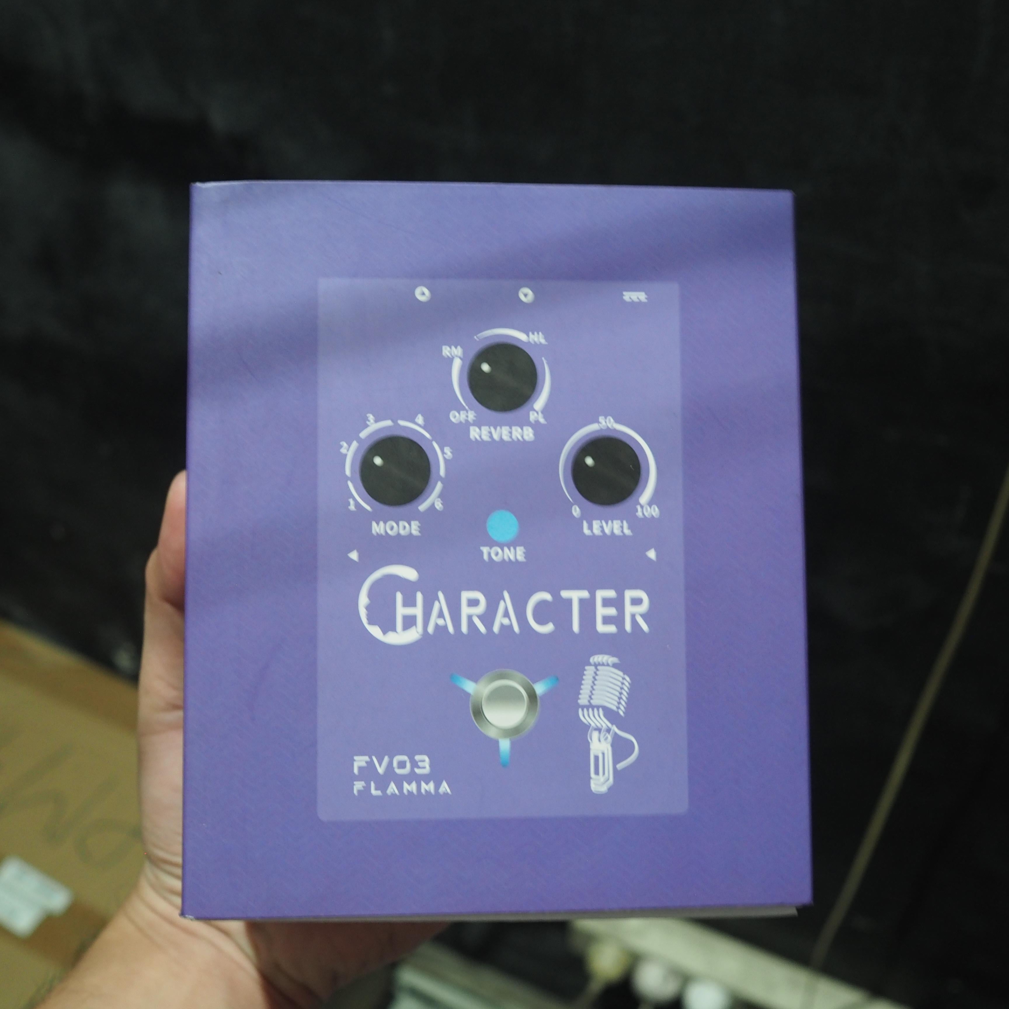 FLAMMA FV03, CHARACTER VOCAL EFFECTS PROCESSOR PEDAL