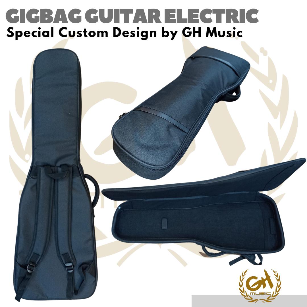 GIGBAG GUITAR ELECTRIC by GH MUSIC | Gig Bag Tas Gitar Softcase