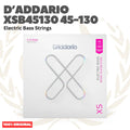 D'Addario XSB45130 45-130 Nickel Plated Steel Long Scale Electric Bass 5-Strings - Senar Bass Listrik Elektrik 5-Senar Coated XSB-45130