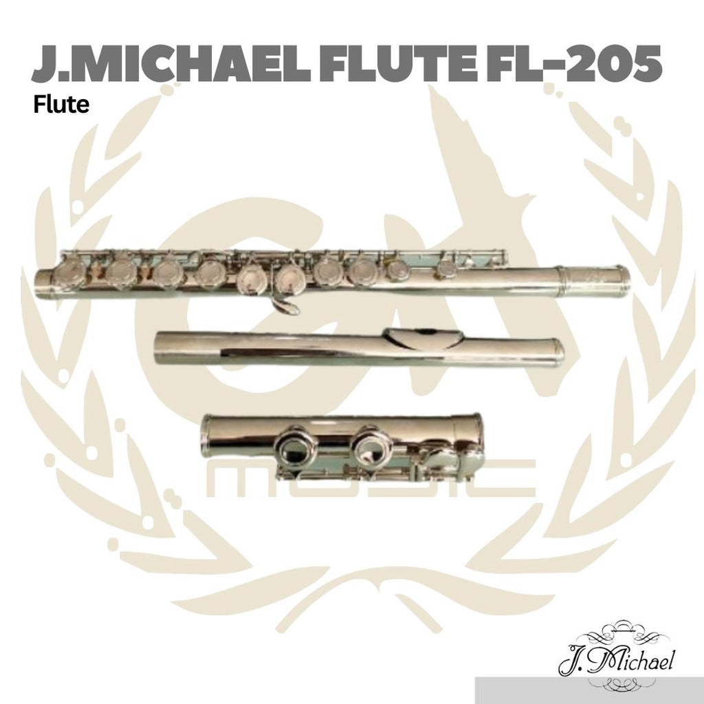 J.Michael Flute (Nickel Plated) FL-250