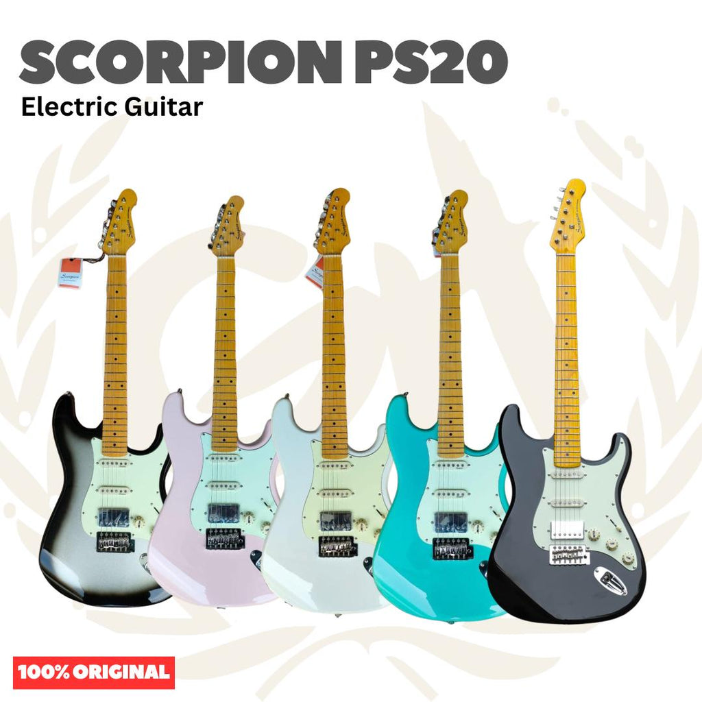 Scorpion Premium Series PS20 Electric Guitar - Gitar Elektrik
