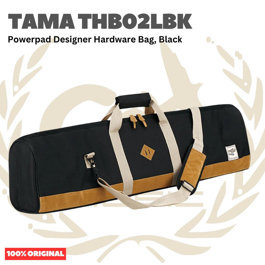 TAMA THB02L Powerpad Designer Hardware Bag - Tas Drum Tas Perkakas Stand Drum