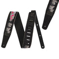 FENDER x WRANGLER Ripped Paisley Denim Straps | Strap Gitar Bass