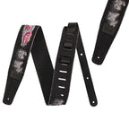 FENDER x WRANGLER Ripped Paisley Denim Straps | Strap Gitar Bass