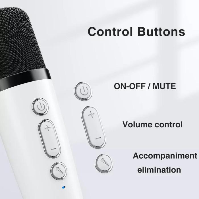 Fifine E1Mini Handheld Karaoke Microphone Speaker