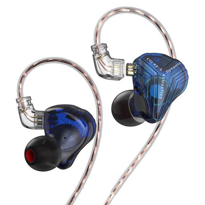CVJ KE-S Magnetic Dynamic Driver In Ear Monitor | Earphone KES iem