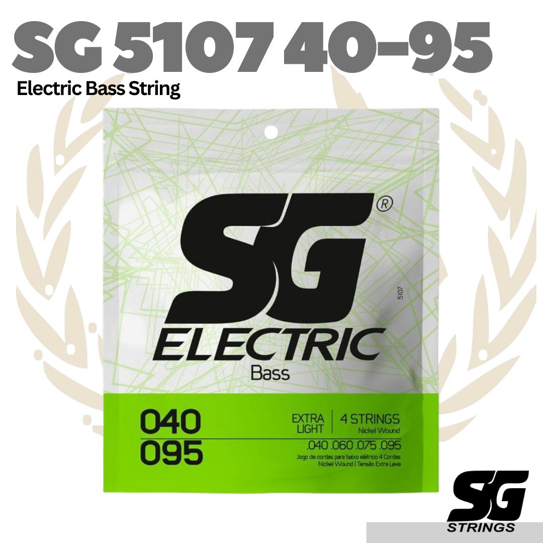 SG String 5107 Electric Bass String 40-95 - Senar Bass Elektrik