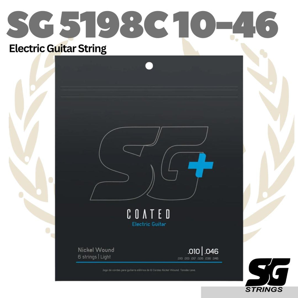SG String 5198C Electric Guitar String 10-46 - Senar Gitar Elektrik