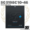 SG String 5198C Electric Guitar String 10-46 - Senar Gitar Elektrik