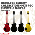 Heritage Ascent Collection H-137 P90 Electric Guitar - Gitar Listrik Elektrik