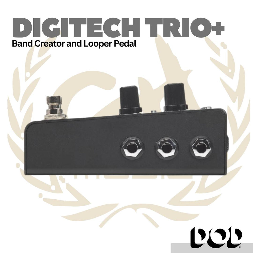 DigiTech Trio+ Band Creator and Looper Effect Pedal - Efek Gitar