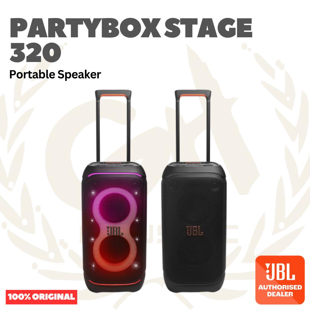 JBL PartyBox Stage 320 Portable Speaker - Speaker Portable