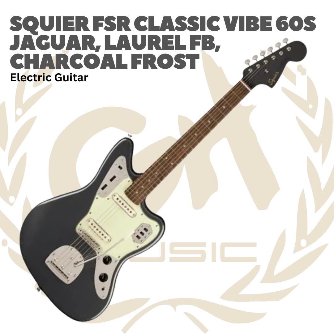 Squier FSR Classic Vibe 60s Jaguar Electric Guitar - Gitar Elektrik