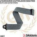 D'Addario Auto Lock Strap - Strap Gitar