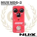NUX Brownie NDS2 Overdrive Guitar Effect Pedal - Efek Gitar NDS-2