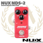 NUX Brownie NDS2 Overdrive Guitar Effect Pedal - Efek Gitar NDS-2