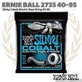 Ernie Ball 2735 Extra Slinky Cobalt Electric Bass Strings, 40-95