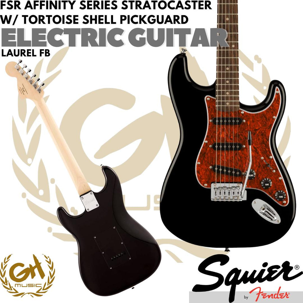 Squier FSR Affinity Series Stratocaster w/ Tortoise Shell Pickguard