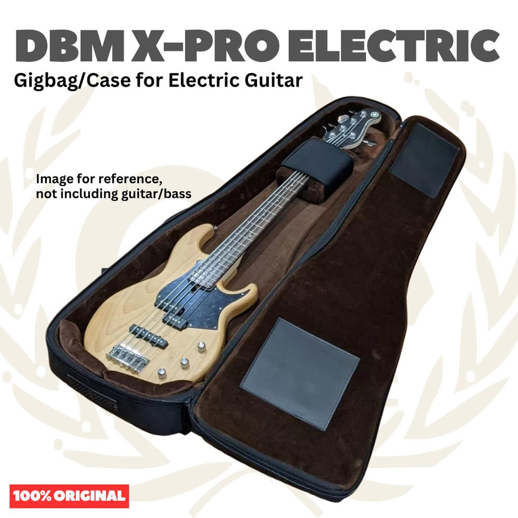 DBM X-PRO ELECTRIC - Electric Guitar Gigbag Case