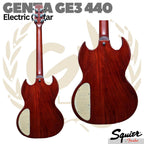 GENTA GE3 440 Electric Guitar | Gitar Elektrik Listrik SG Model