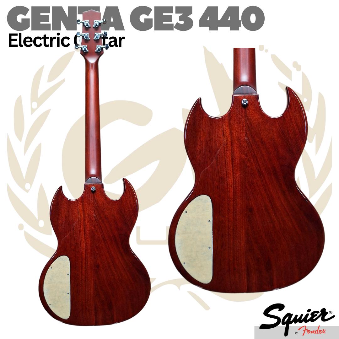 GENTA GE3 440 Electric Guitar | Gitar Elektrik Listrik SG Model