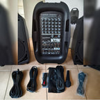 BEHRINGER EUROPORT PPA2000BT 2000W 8 Channel Portable PA Speaker Mixer