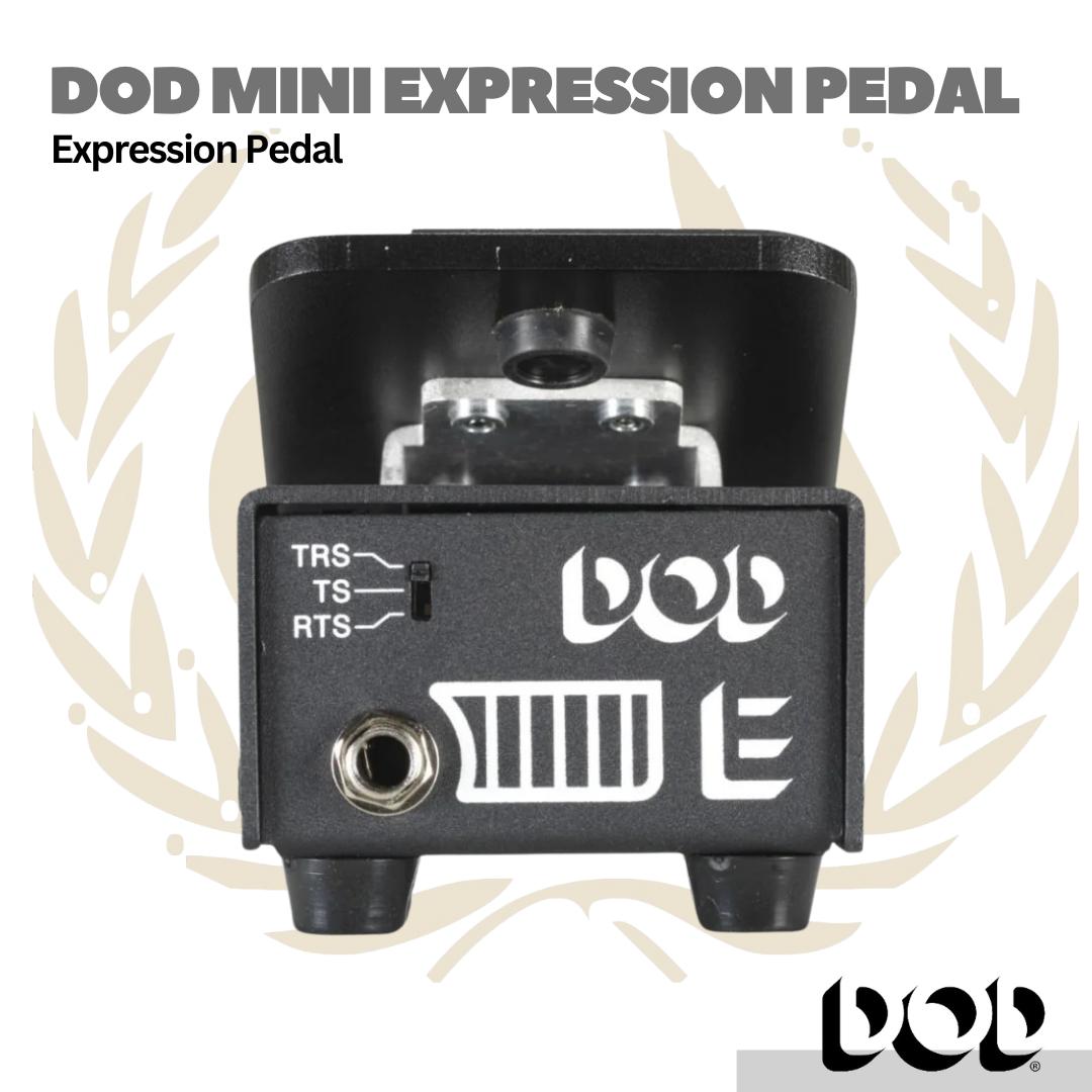 DOD Mini Expression Pedal - Efek Gitar