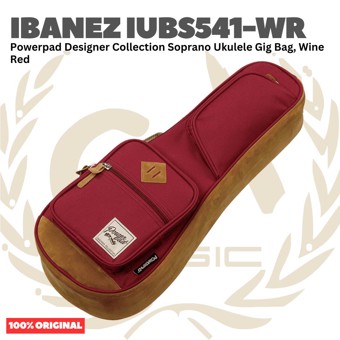 Ibanez IUBS541 Powerpad Designer Collection Gig Bag for Soprano Ukulele - Tas Ukulele Soprano Original Asli