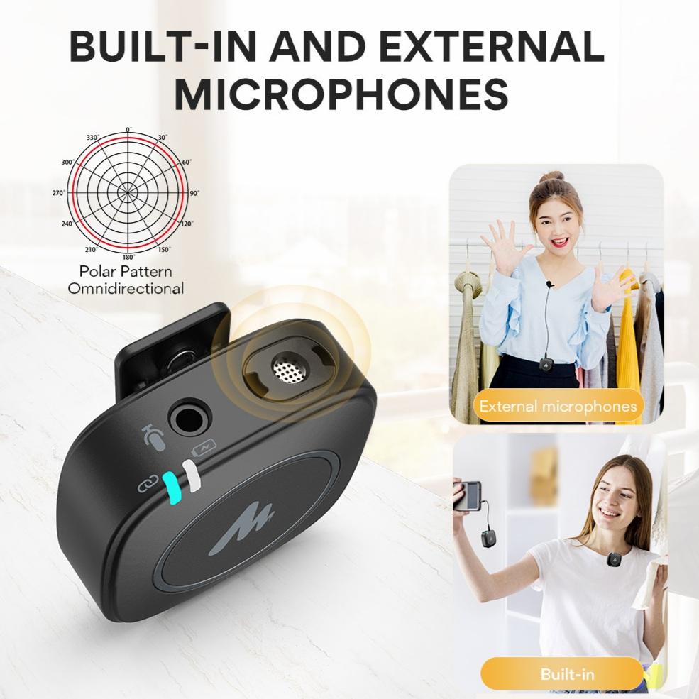 PODCAST 2 ORANG MAONO AM200 PLUS MIC WIRELESS MAONO WM820