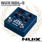NUX JTC Drum & Loop Pro NDL5 Guitar Effect Pedal - Efek Gitar NDL-5