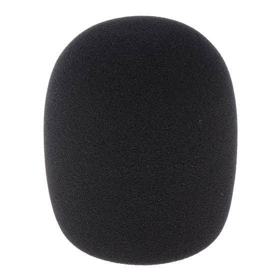 BUSA MIC WIND SHIELD FOAM CONDENSER MICROPHONE