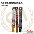 DR CASE Embro Guitar Bass Strap - Strap Gitar