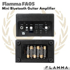 FLAMMA FA05 Mini Bluetooth Guitar Amplifier | Ampli Gitar Compact