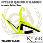 Kyser Quick Change Electric Guitar Capo - Kapo Gitar