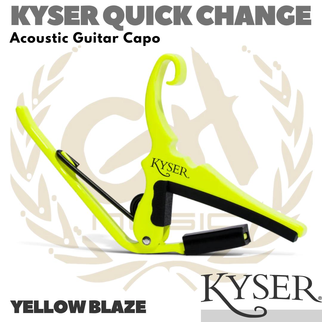 Kyser Quick Change Electric Guitar Capo - Kapo Gitar