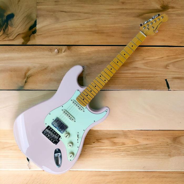 Scorpion Premium Series PS20 Electric Guitar - Gitar Elektrik Listrik Stratocaster - SVB