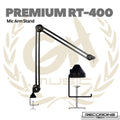 RECORDING TECH PREMIUM RT400, PROFESSIONAL MICROPHONE ARM STAND