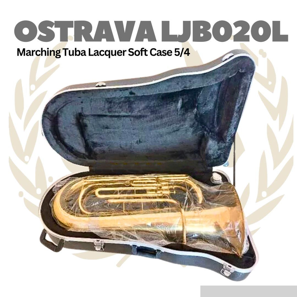 Ostrava LJB020L Marching Tuba Lacquer Soft Case 5/4 - LJB-020L