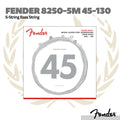 Fender 8250-5M Nickel-Plated Steel Taperwound 5-String Bass Strings - Senar Bass