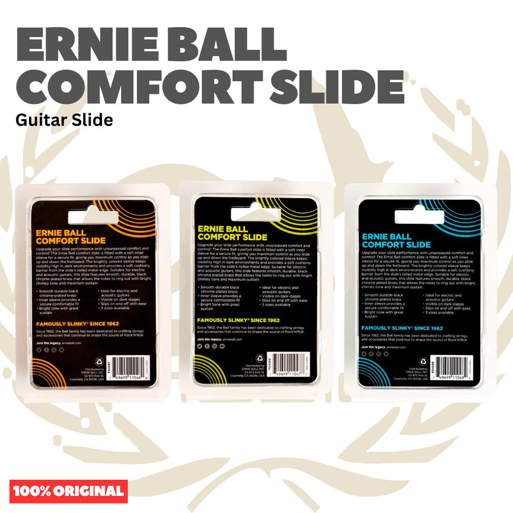 Ernie Ball Comfort Guitar Slide - Aksesoris Slide Gitar