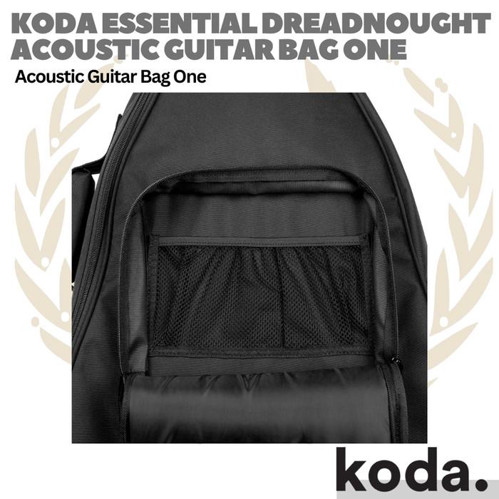 Koda Essential Dreadnought Acoustic Guitar Bag ONE - Gigbag Akustik