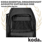 Koda Essential Dreadnought Acoustic Guitar Bag ONE - Gigbag Akustik