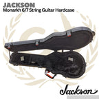Jackson Monarkh 6/7-String Electric Guitar Case - Hardcase Koper Gitar