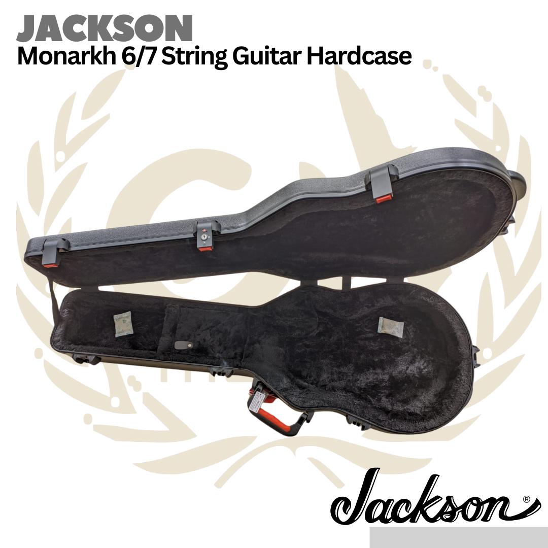 Jackson Monarkh 6/7-String Electric Guitar Case - Hardcase Koper Gitar