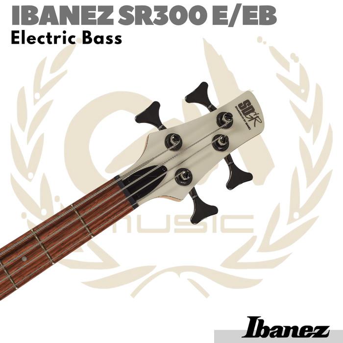 IBANEZ SR300E Electric Bass | Bass Elektrik Soundgear SDGR SR 300 Original Asli