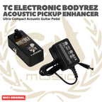 TC Electronic Bodyrez Acoustic Pickup Enhancer Ultra-Compact Acoustic Guitar Pedal - Efek Gitar Pedal Original Asli