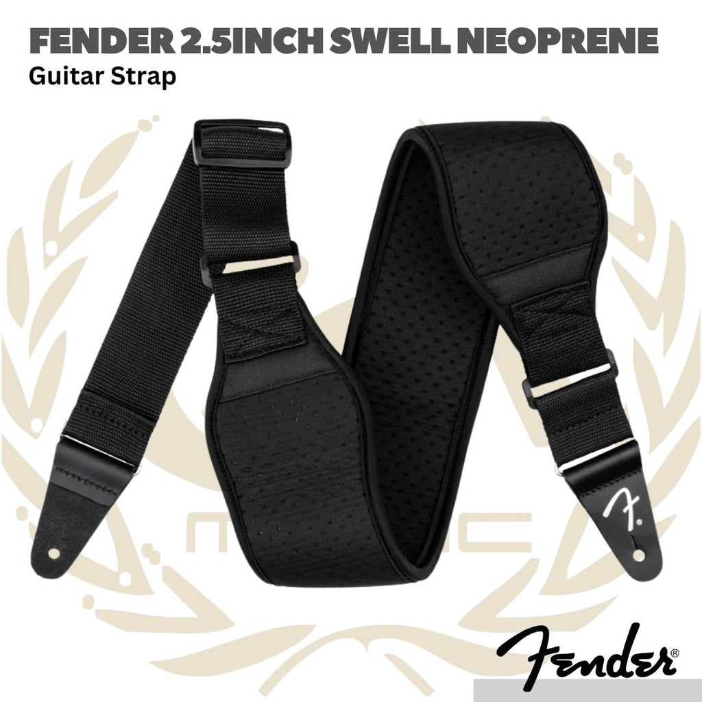 Fender 2inch Swell Neoprene Guitar Strap - Strep Gitar