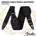 Fender 2inch Swell Neoprene Guitar Strap - Strep Gitar