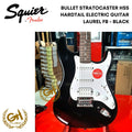 Squier Bullet Stratocaster HSS Electric Guitar, Laurel FB by Fender