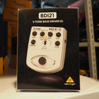 BEHRINGER BDI21 V-TONE BASS DRIVER DI Box | Bass Amp Modeler / Preamp